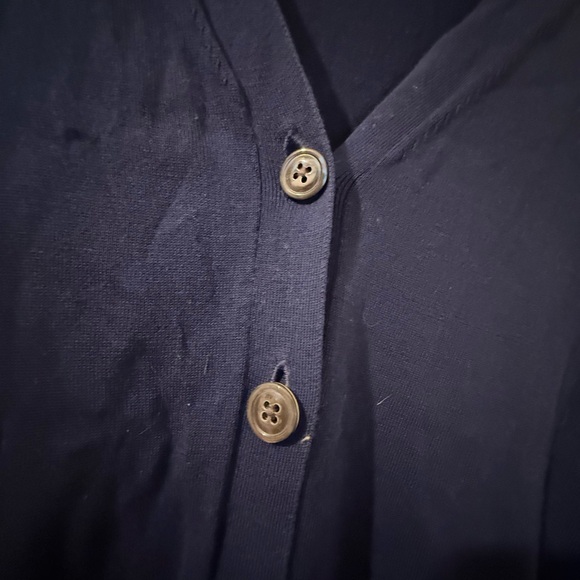 Preloved see Thru/ Sheer J. Crew Fine Cardigan Sweater Size S - Picture 4 of 11